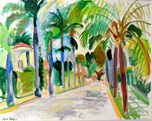 Mexico, Palm Trees
