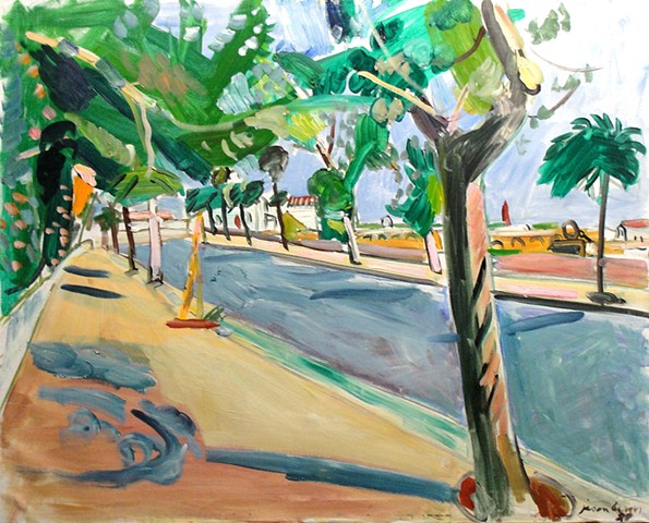Palm Trees, 1998