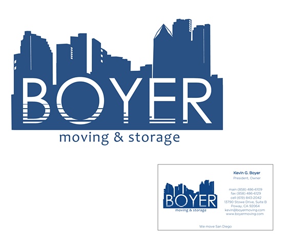 Boyer logo redesign