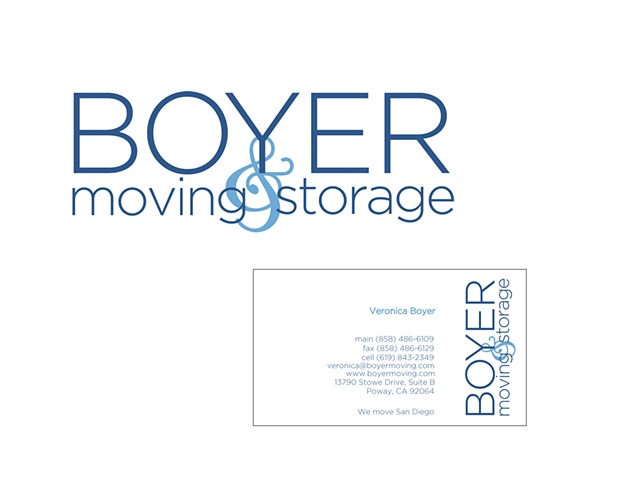 Boyer logo redesign