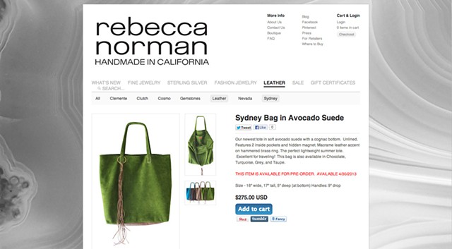 Rebecca Norman Website