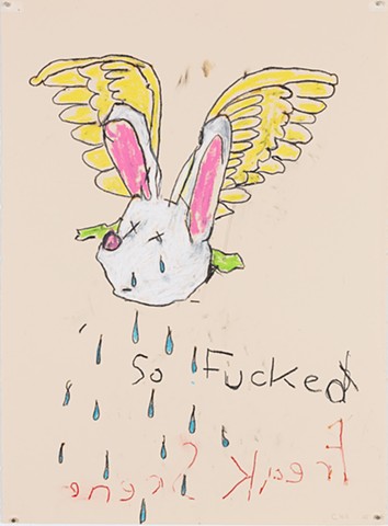 Untitled from the Inner Monologue in Parts, Series