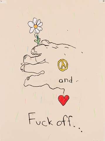 Untitled from the Inner Monologue in Parts, Series