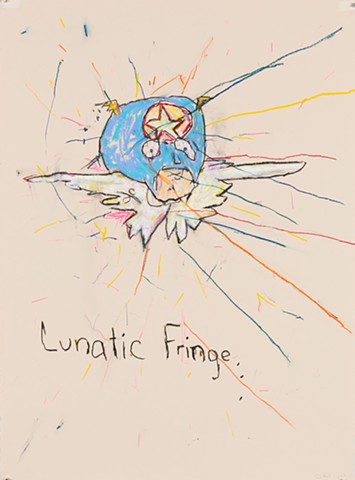 Untitled from the Inner Monologue in Parts, Series