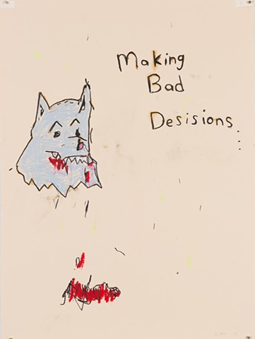 Untitled from the Inner Monologue in Parts, Series