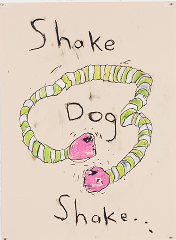 Untitled from the Inner Monologue in Parts, Series