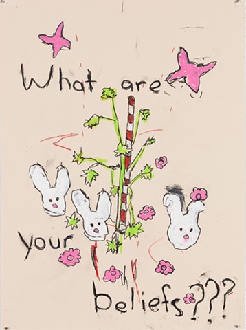 Untitled from the Inner Monologue in Parts, Series