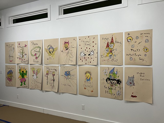 Inner Monologue in Parts Series