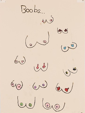 Untitled from the Inner Monologue in Parts, Series