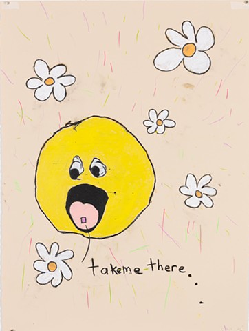 Untitled from the Inner Monologue in Parts, Series