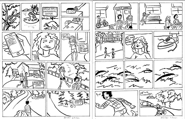 Two Page Jack and Jill Comic