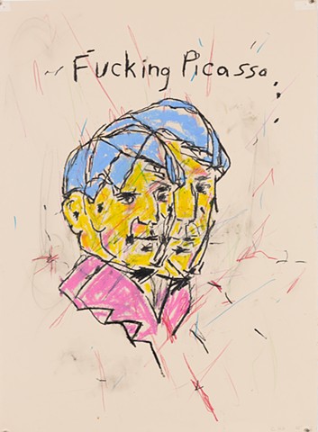 Untitled from the Inner Monologue in Parts, Series