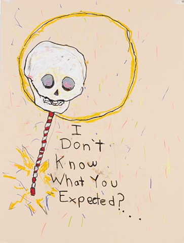 Untitled from the Inner Monologue in Parts, Series