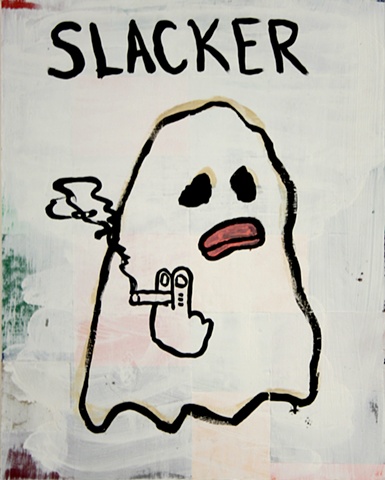 Slacker (for Philip Guston)