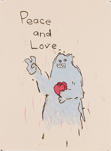 Untitled from the Inner Monologue in Parts, Series