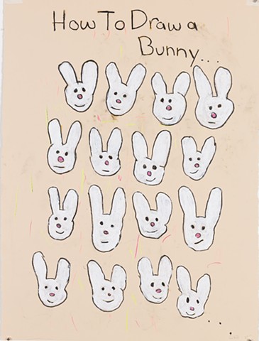 Untitled from the Inner Monologue in Parts, Series