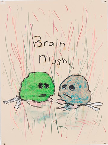 Untitled from the Inner Monologue in Parts, Series