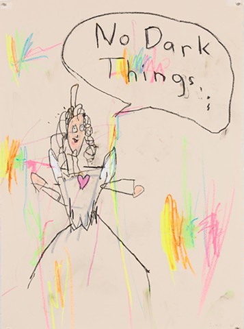 Untitled from the Inner Monologue in Parts, Series