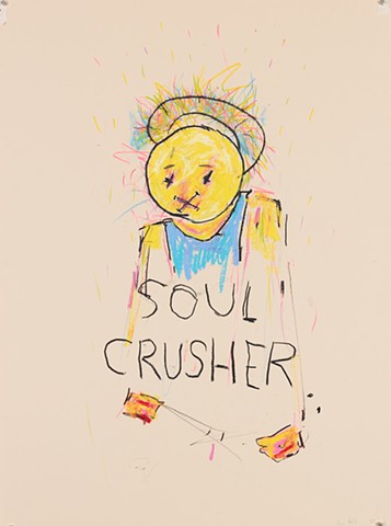 Untitled from the Inner Monologue in Parts, Series