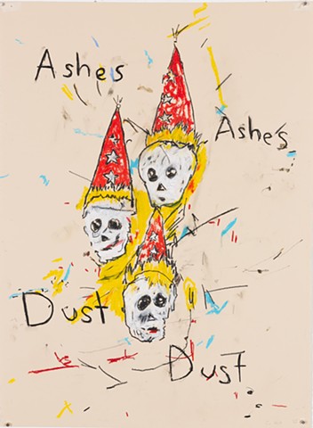 Untitled from the Inner Monologue in Parts, Series