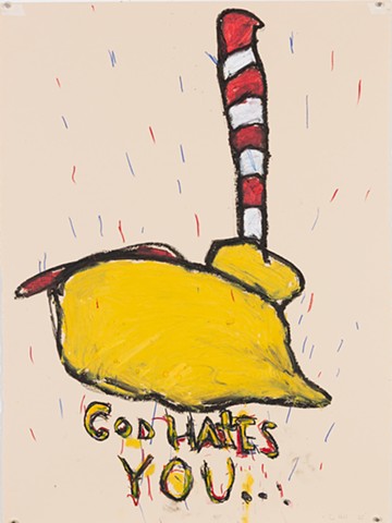 Untitled from the Inner Monologue in Parts, Series