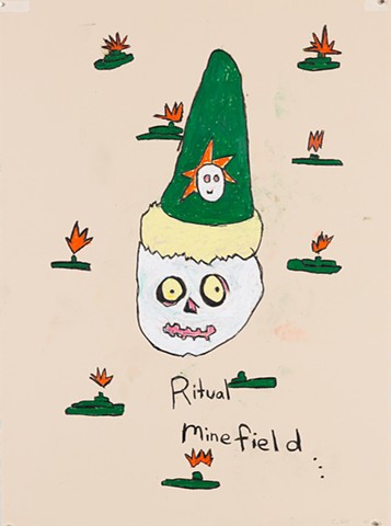 Untitled from the Inner Monologue in Parts, Series