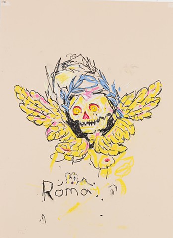 Untitled from the Inner Monologue in Parts, Series