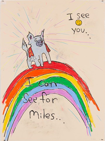 Untitled from the Inner Monologue in Parts, Series