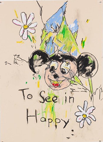 Untitled from the Inner Monologue in Parts, Series