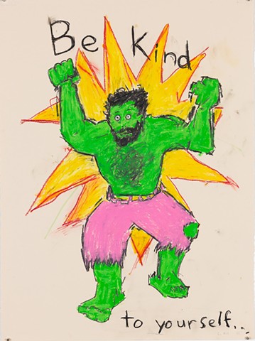 Untitled from the Inner Monologue in Parts, Series