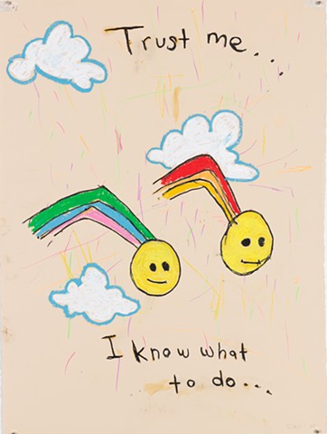 Untitled from the Inner Monologue in Parts, Series