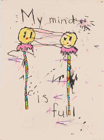 Untitled from the Inner Monologue in Parts, Series