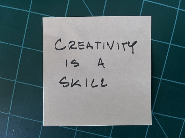 Creativity is a Skill You Can Develop