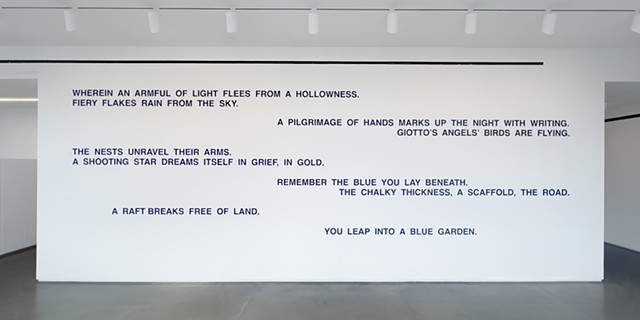 A Blue Garden