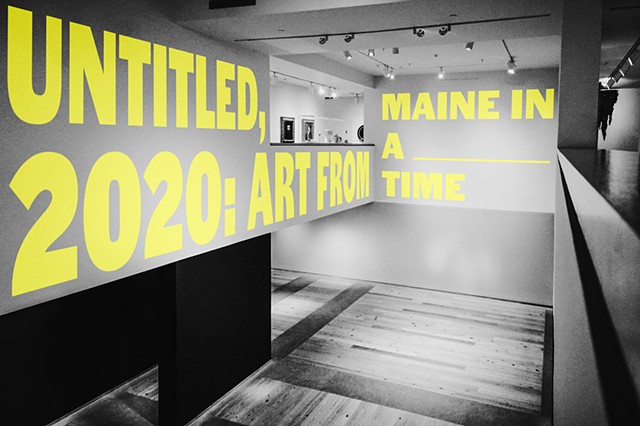 Untitled, 2020: Art From Maine In A _______ Time