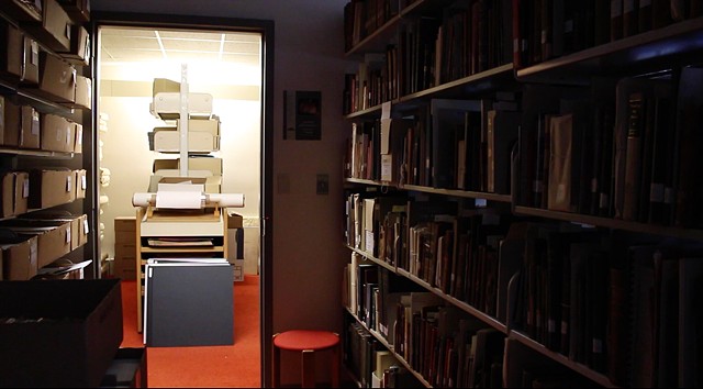 NOW & THEN: Portland Public Library's Collection Reconfigured