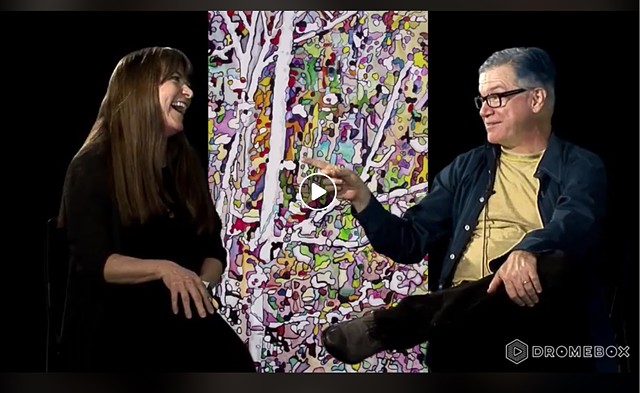 Modern Art Blitz Matt Gleason interviews Rebecca Hamm