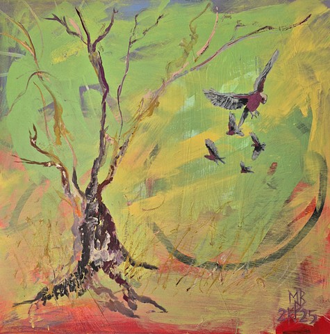 Trees, Dieback and Nostalgia