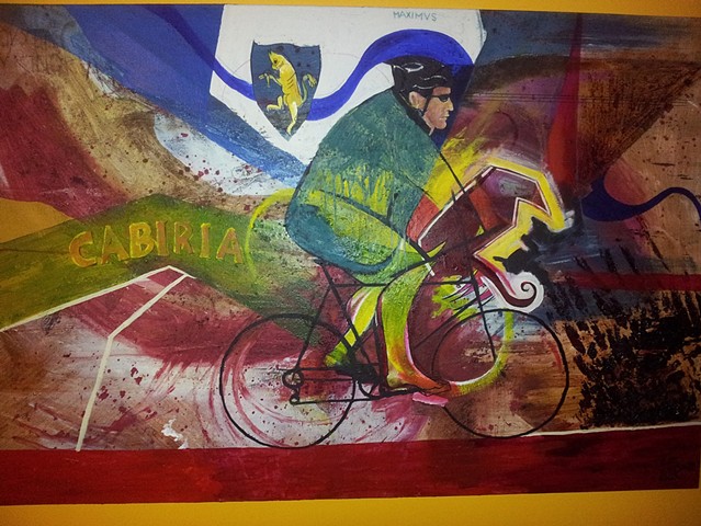 Selected commission pieces