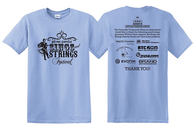 2014 Sings and Strings T-Shirt