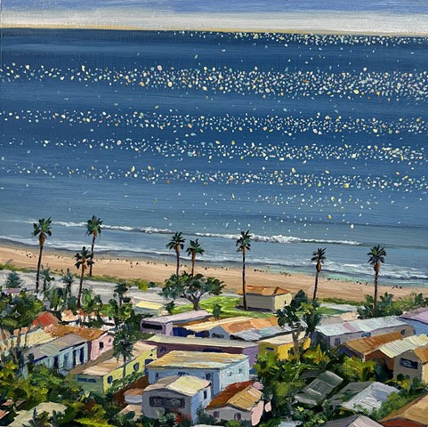 pacific palisades, the palisades fires, palisades trailer park, mobile Home art,MHP, mobile home park investor, coastal mobile home, beachfront mobile home, beach houses, cottages, coastal living, malibu, mobile home, california coast, beach architecture