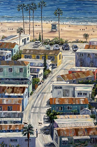 Mobile homes, palisadesfires, mobile home park palisades, Malibu fires