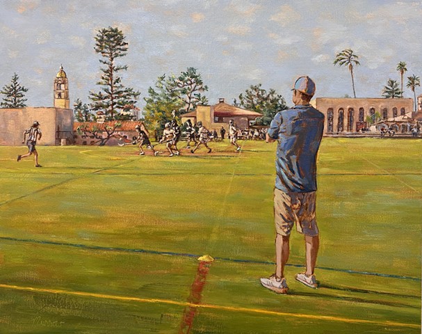 Lacrosse, California coastal painting,  Pacific Palisades art,  Mobile home park painting , Contemporary landscape painting,  Beachside trailer park , Marisa Murrow artwork,  West Coast nostalgia art  Ocean view painting , California lifestyle art,  Los Angeles beach scene,  Summer beach painting,  Representational oil painting,  Seaside community artwork,  Coastal resilience art  Colorful California homes,  Collectible California landscape painting,  Original oil painting of Pacific Palisades , Contemporary American realism,  Investment-worthy West Coast art,  Limited edition coastal home series,  Southern California painter,  Representational beach scene,  High-value emerging artist,  Unique painting of Los Angeles coastline , Iconic California imagery,  Nostalgic California dreamscape,L
