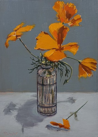 Poppies, california poppies, California coastal painting,  Pacific Palisades art,  Mobile home park painting , Contemporary landscape painting,  Beachside trailer park , Marisa Murrow artwork,  West Coast nostalgia art  Ocean view painting , California lifestyle art,  Los Angeles beach scene,  Summer beach painting,  Representational oil painting,  Seaside community artwork,  Coastal resilience art  Colorful California homes,  Collectible California landscape painting,  Original oil painting of Pacific Palisades , Contemporary American realism,  Investment-worthy West Coast art,  Limited edition coastal home series,  Southern California painter,  Representational beach scene,  High-value emerging artist,  Unique painting of Los Angeles coastline , Iconic California imagery,  Nostalgic Cali