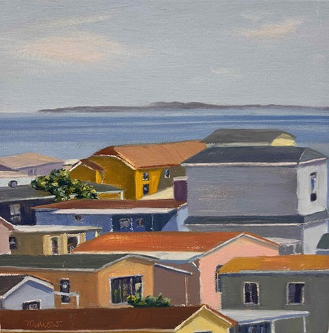 mobile Home art,MHP, mobile home park investor, coastal mobile home, beachfront mobile home, beach houses, cottages, coastal living, malibu, mobile home, california coast, beach architecture