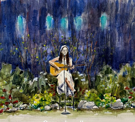 Stage Design: Kasey Musgraves Los Angeles 