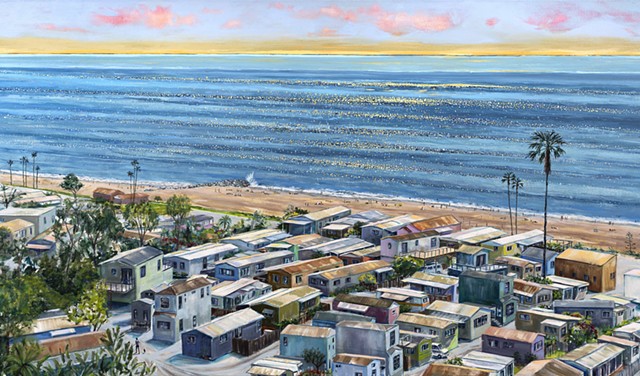 palisadesfires, pacific palisades art, mobile Home art,MHP, mobile home park investor, coastal mobile home, beachfront mobile home, beach houses, cottages, coastal living, malibu, mobile home, california coast, beach architecture