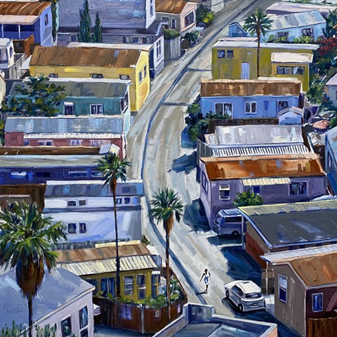 MHP, MHI, mobilehome, mobilehomeinvesting, prefab, cottages, dwell, commercial realestate, California art, art Los Angeles