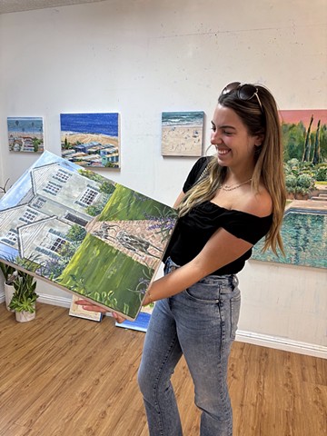 pacific palisades fires, building a community, MHP, Mobile home park investor, california real estate, beach lifestyle, Mobile home park on the California coast. trailer park. Southern California home.colorful beach houses. Invest in spending the day outdoors, with vibrant colors