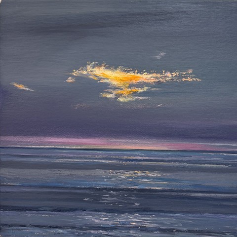 sunset painting, pacific palisades, the palisades fires, palisades trailer park, mobile Home art,MHP, mobile home park investor, coastal mobile home, beachfront mobile home, beach houses, cottages, coastal living, malibu, mobile home, california coast, beach architecture